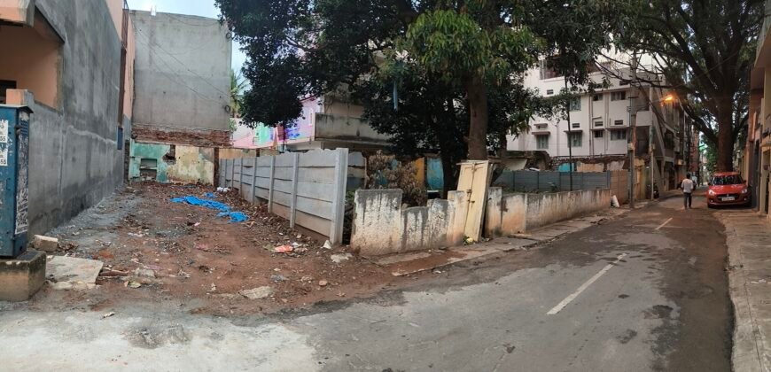 693 sqft site for sale in Mathikere