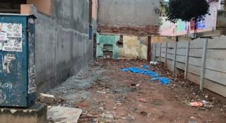 693 sqft site for sale in Mathikere 693 sqft site for sale in Mathikere