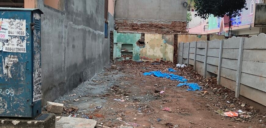 693 sqft site for sale in Mathikere