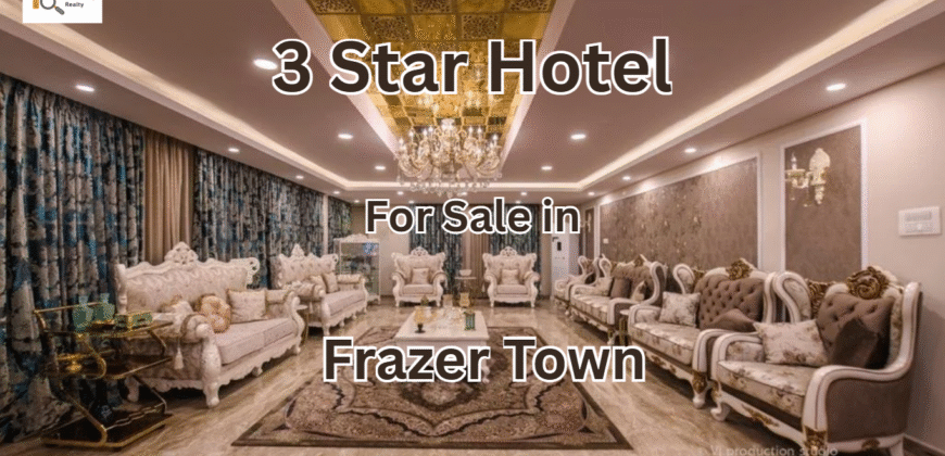 3 Star Hotel for sale in Frazer town