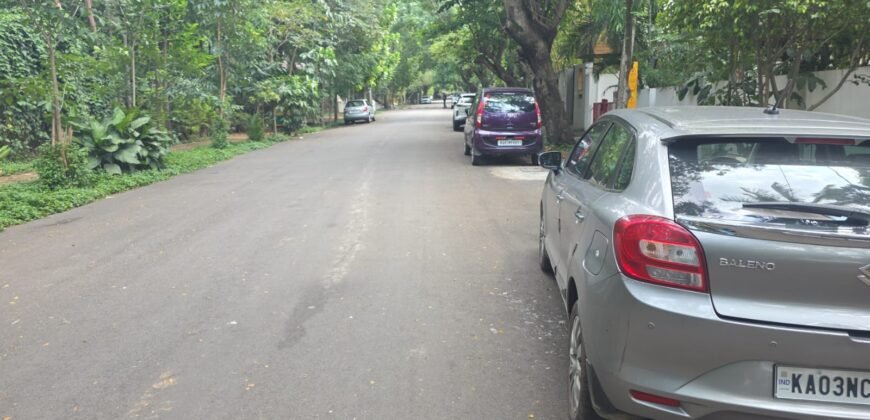 Site for Sale in Dollars Colony RMV 2nd Stage