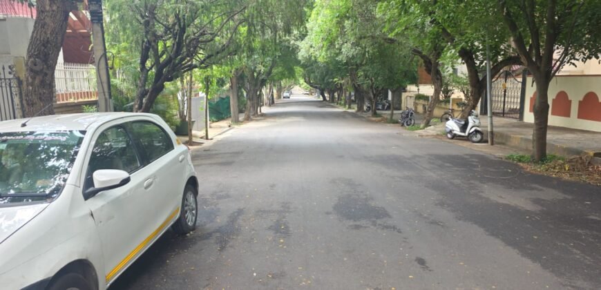 Site for Sale in Dollars Colony RMV 2nd Stage